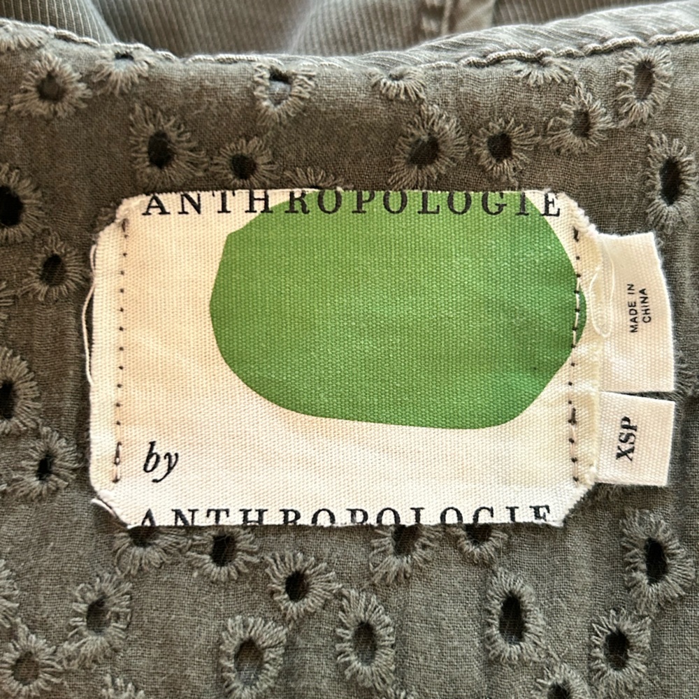 Anthropologie Army Jacket - Picture 4 of 4